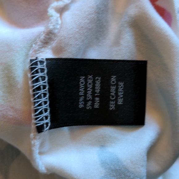 Torrid NWOT Super Soft Multi Watercolor Floral Swing Cami Tank Top, size 00x - Picture 10 of 12